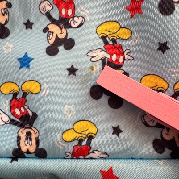 Stoney Clover Ln Mickey Mouse Backpack and Hair Accessory Set - Blue and Red - Picture 4 of 6